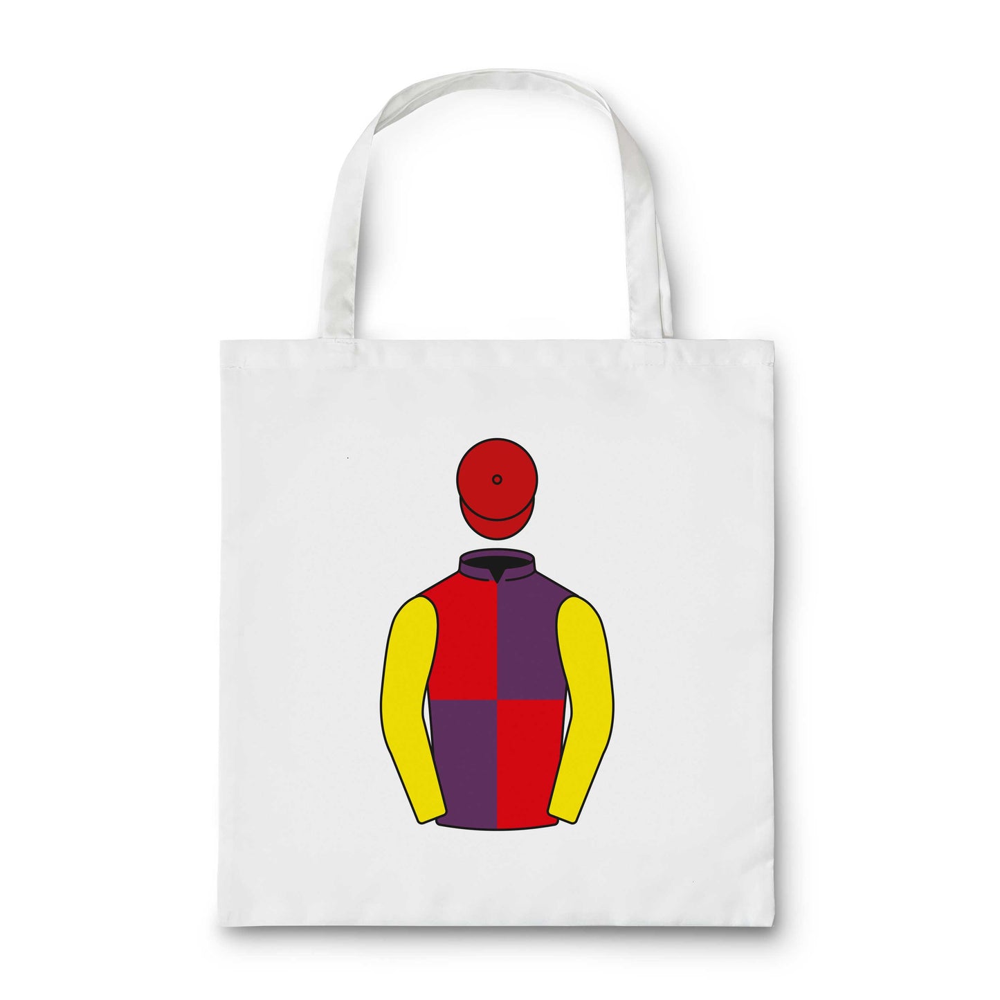 Brocade Racing Tote Bag - Tote Bag - Hacked Up