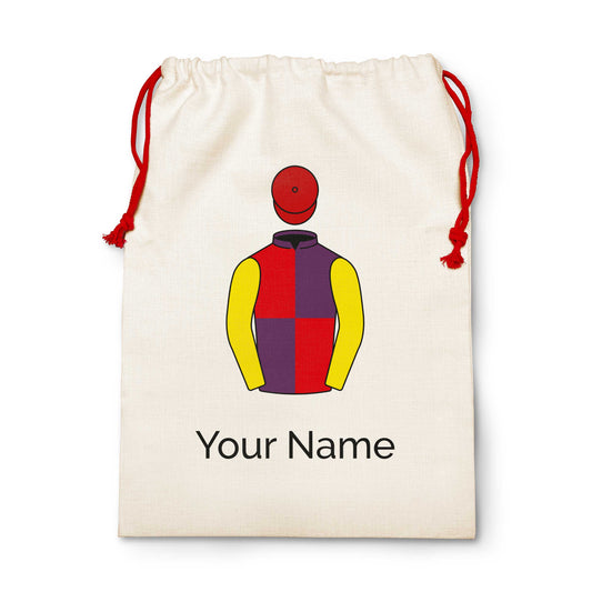 Brocade Racing Christmas Sack - Christmas Sack - Hacked Up