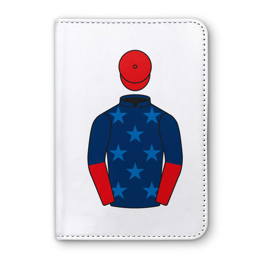 The Brooks Famly and J Kyle Horse Racing Passport Holder - Hacked Up Horse Racing Gifts