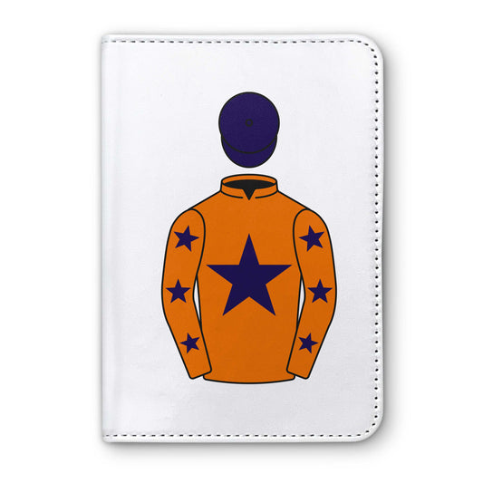 Bryan Drew Club Horse Racing Passport Holder - Hacked Up Horse Racing Gifts