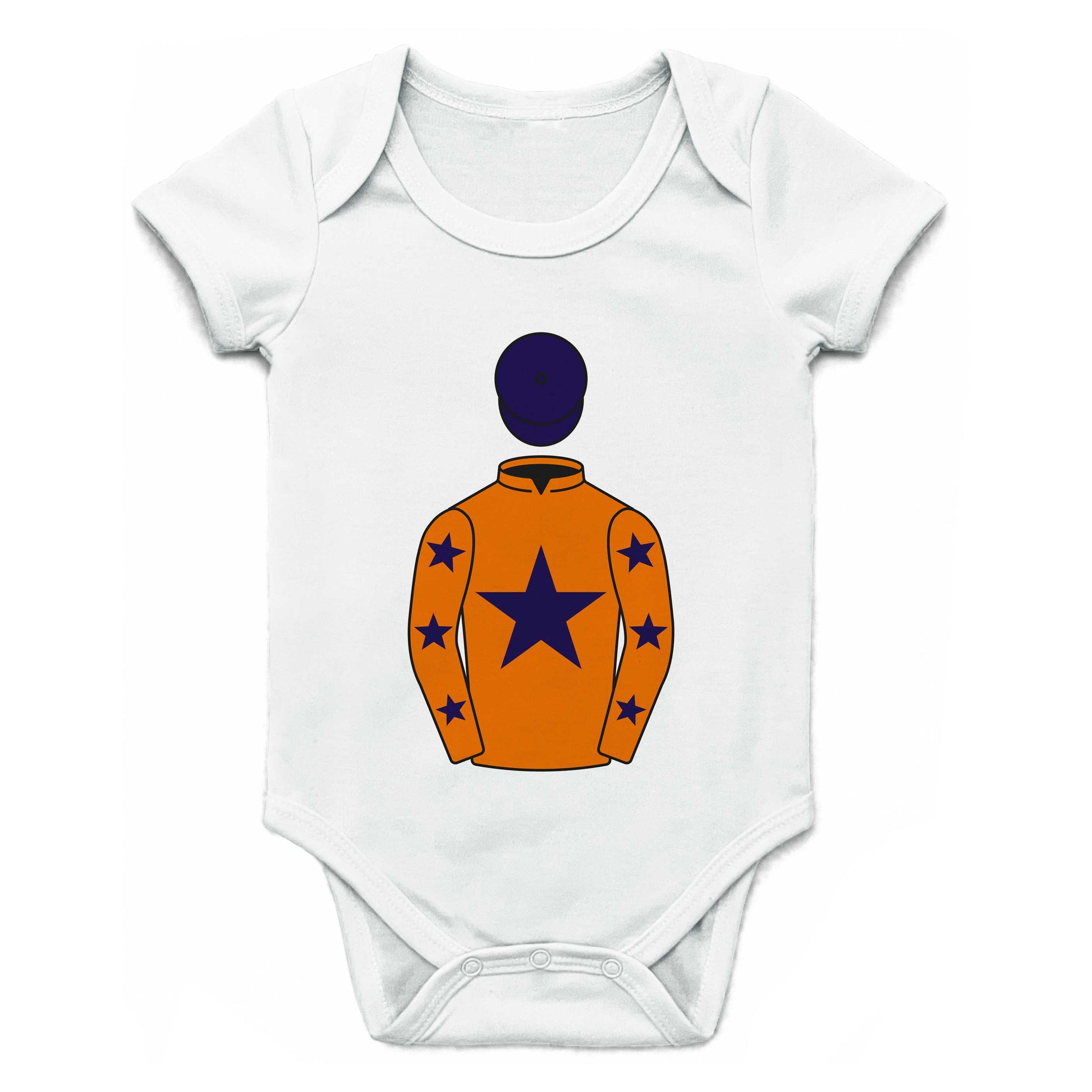 Bryan Drew Single Silks Baby Grow - Baby Grow - Hacked Up