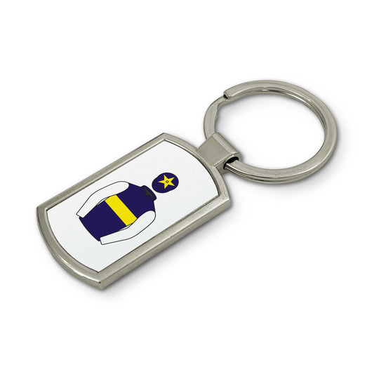 Bruton Street V Club Keyring - Keyring - Hacked Up