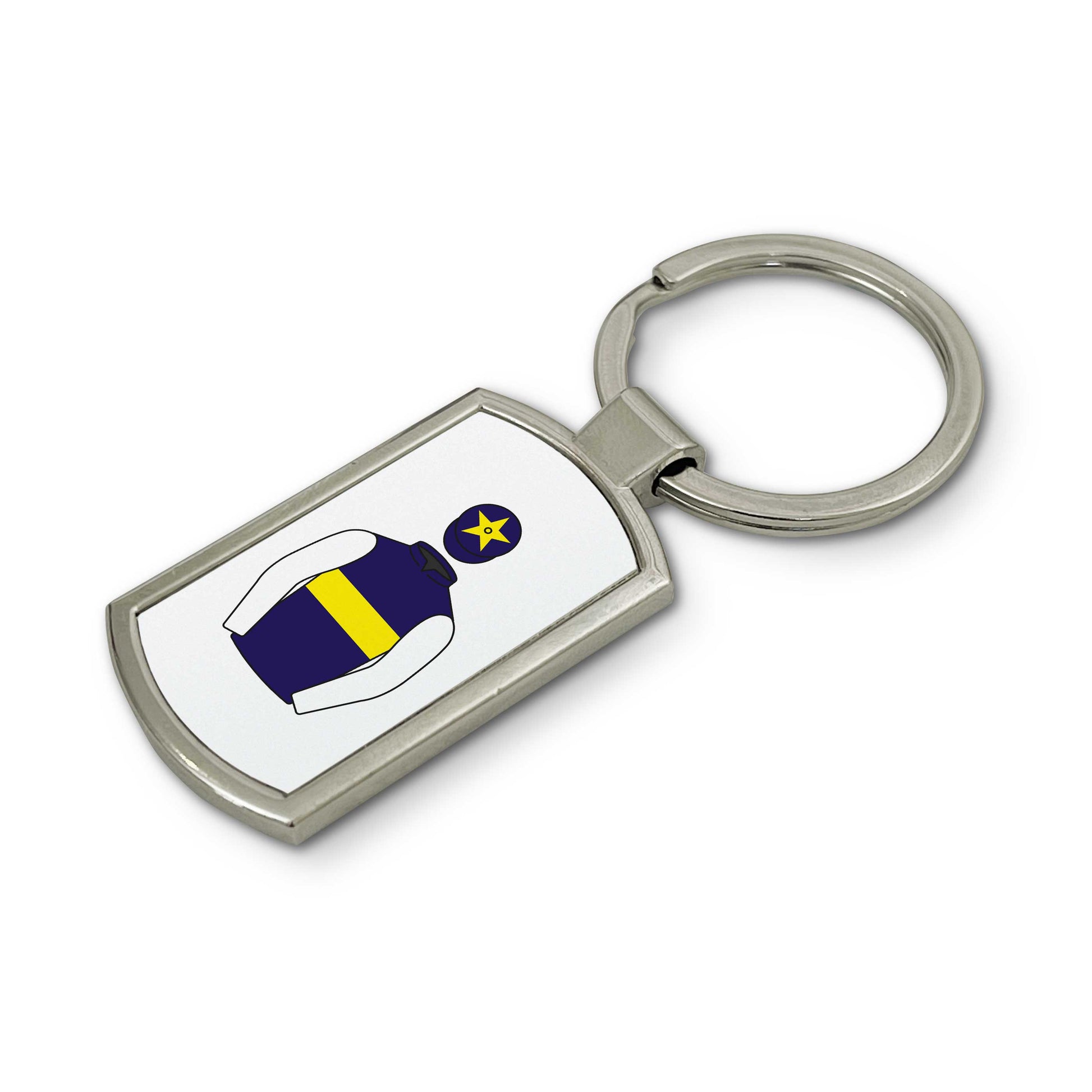 Bruton Street V Keyring - Keyring - Hacked Up