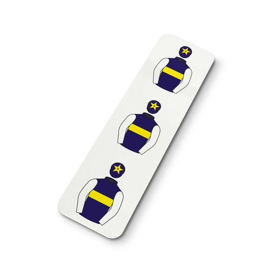 Bruton Street V Club Bookmark - Bookmark - Hacked Up