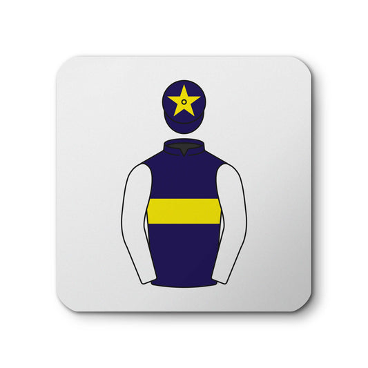 Bruton Street V Club Coaster - Coaster - Hacked Up