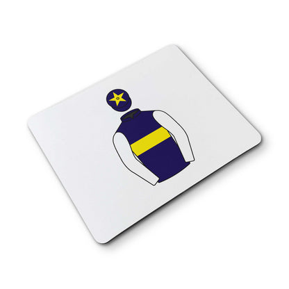 Bruton Street V Mouse Mat - Mouse Mat - Hacked Up