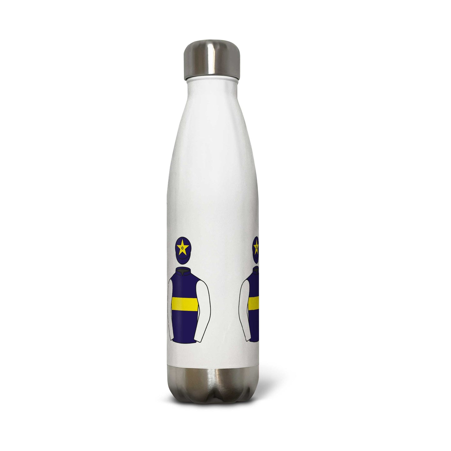 Bruton Street V Horse Racing Drinks Bottle - Hacked Up Horse Racing Gifts