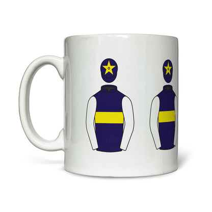 Bruton Street V 4 Silks Mug - Mug - Hacked Up