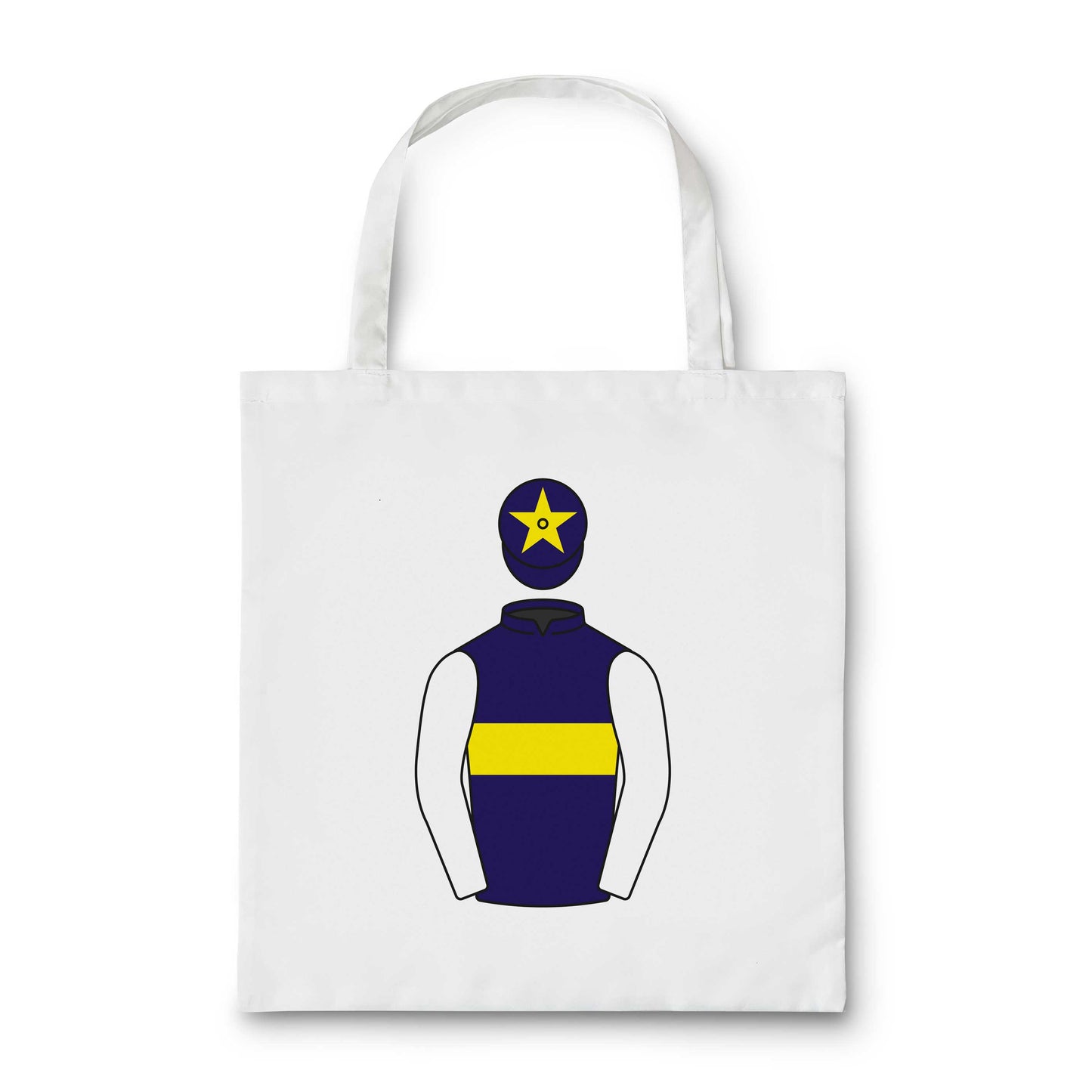 Bruton Street V Tote Bag - Tote Bag - Hacked Up