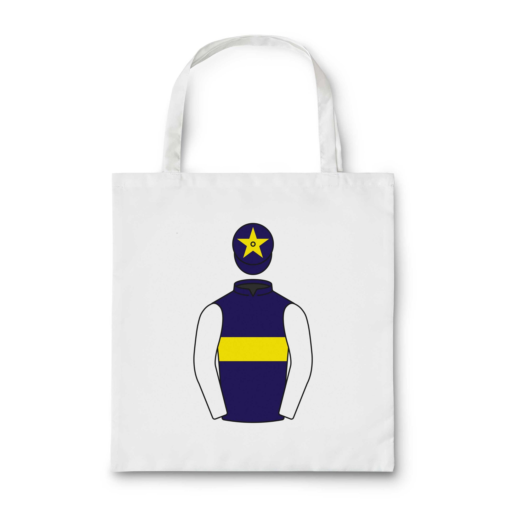 Bruton Street V Tote Bag - Tote Bag - Hacked Up