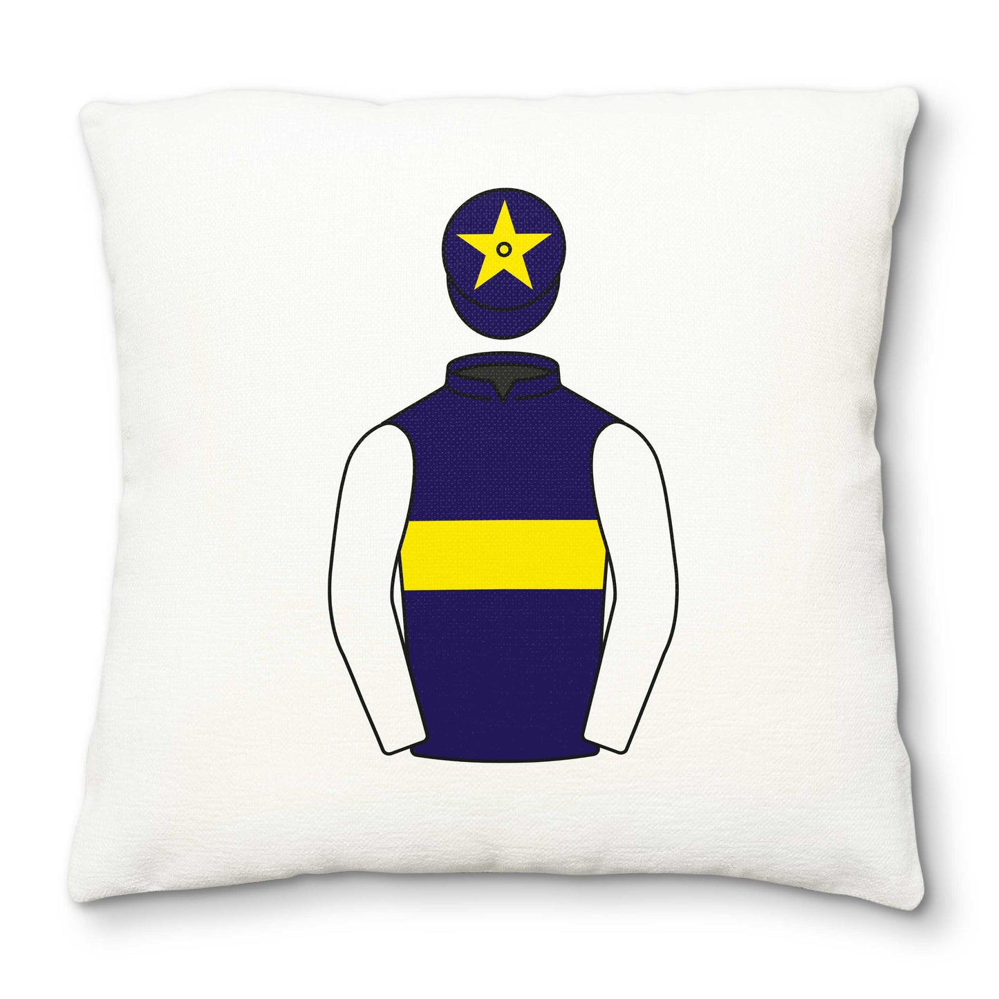 Bruton Street V Club Deluxe Cushion Cover - Deluxe Cushion Cover - Hacked Up