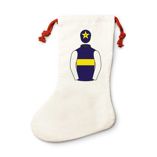 Bruton Street V Christmas Stocking - Christmas Stocking - Hacked Up