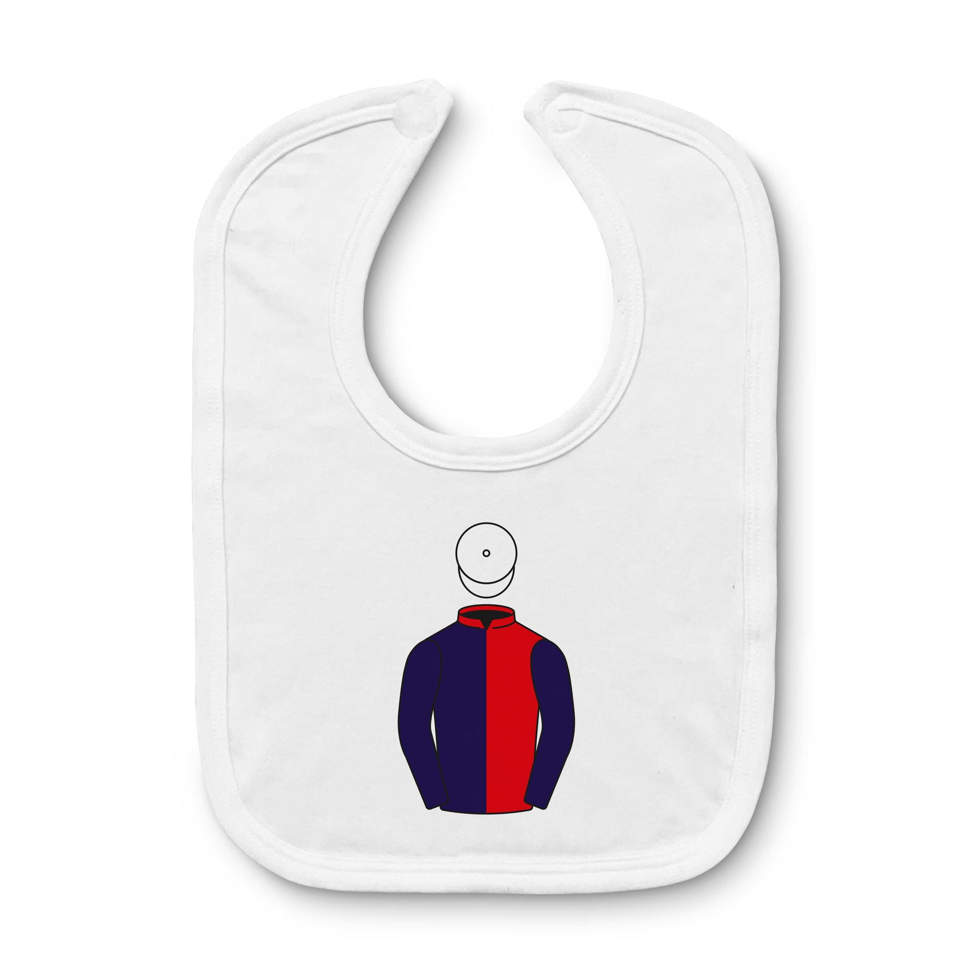 Burnham P And D Ltd Baby Bib - Baby Bib - Hacked Up