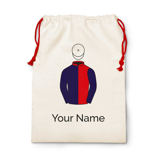 Burnham P And D Ltd Christmas Sack - Christmas Sack - Hacked Up