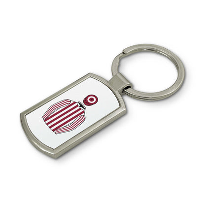 C Jones Keyring - Keyring - Hacked Up