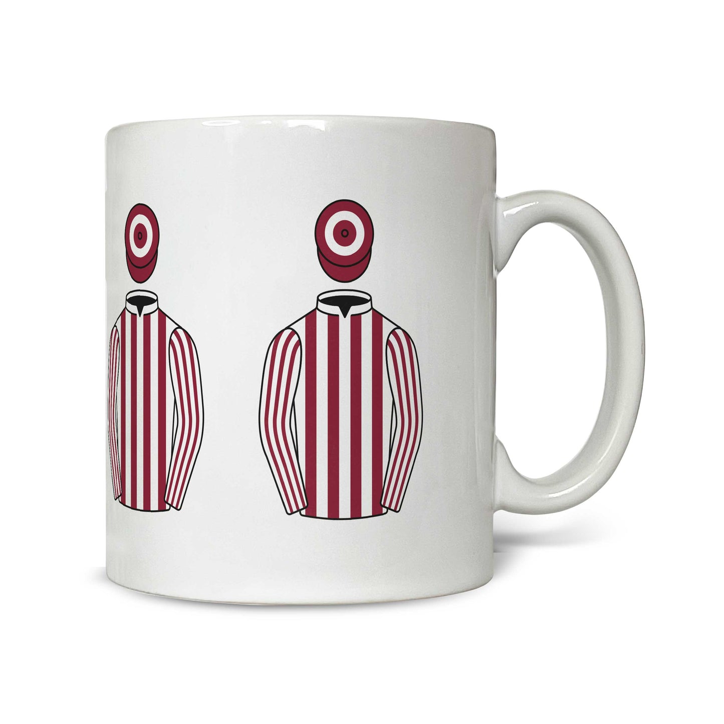 C Jones 4 Silks Mug - Mug - Hacked Up