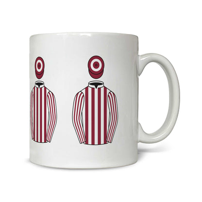 C Jones 4 Silks Mug - Mug - Hacked Up