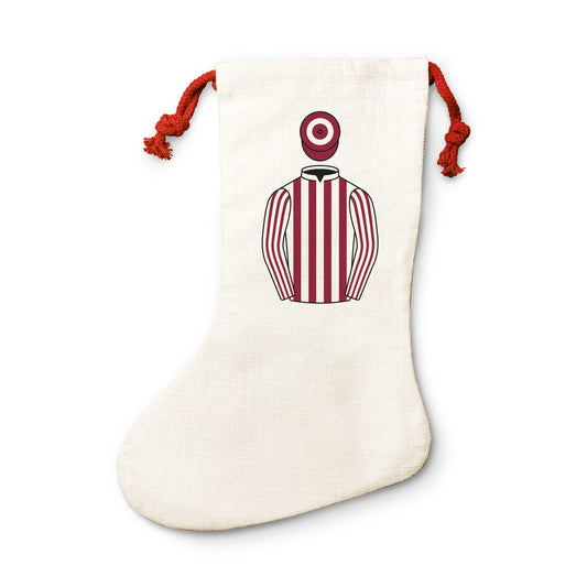 C Jones Christmas Stocking - Christmas Stocking - Hacked Up