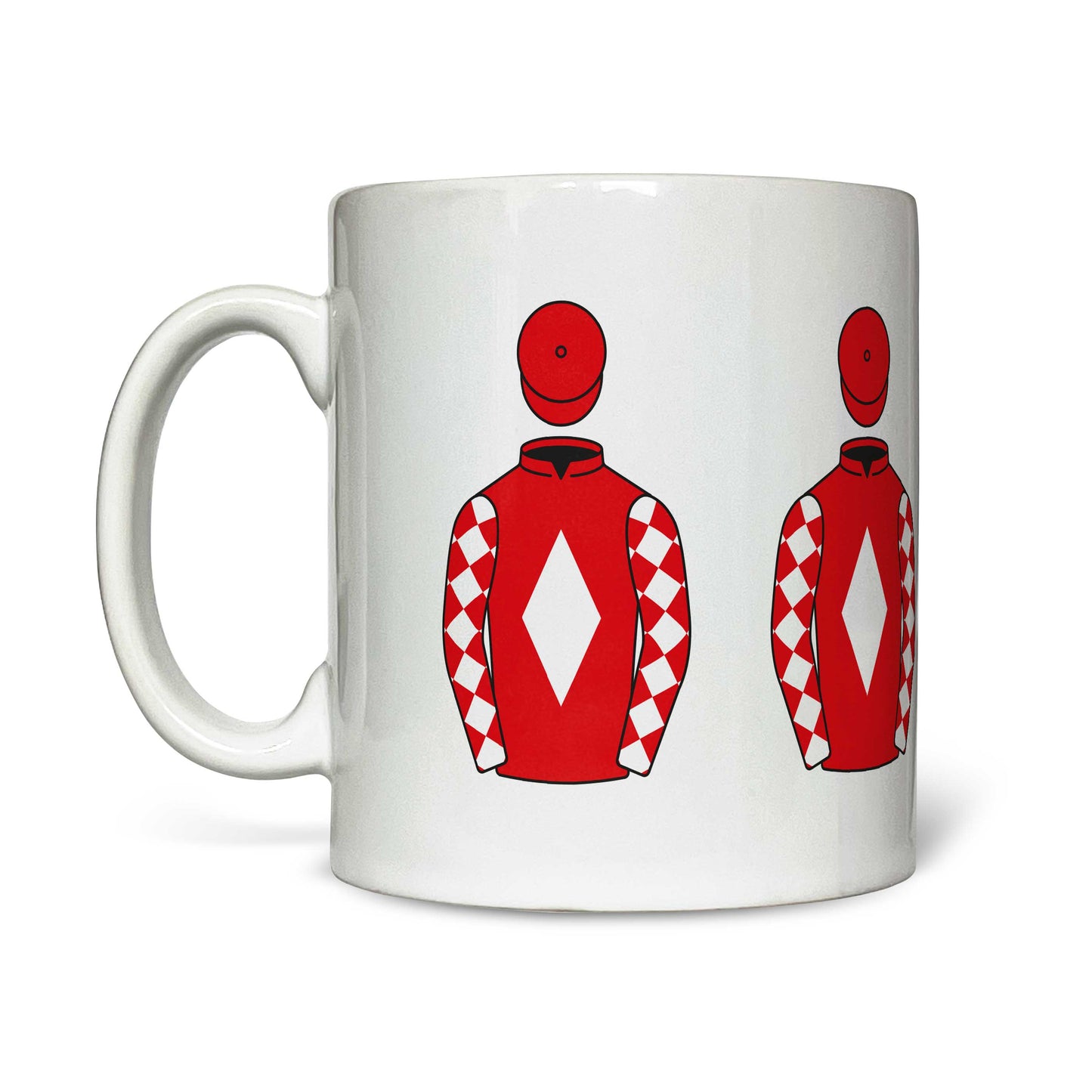Caldwell Construction Ltd 4 Silks Mug - Mug - Hacked Up