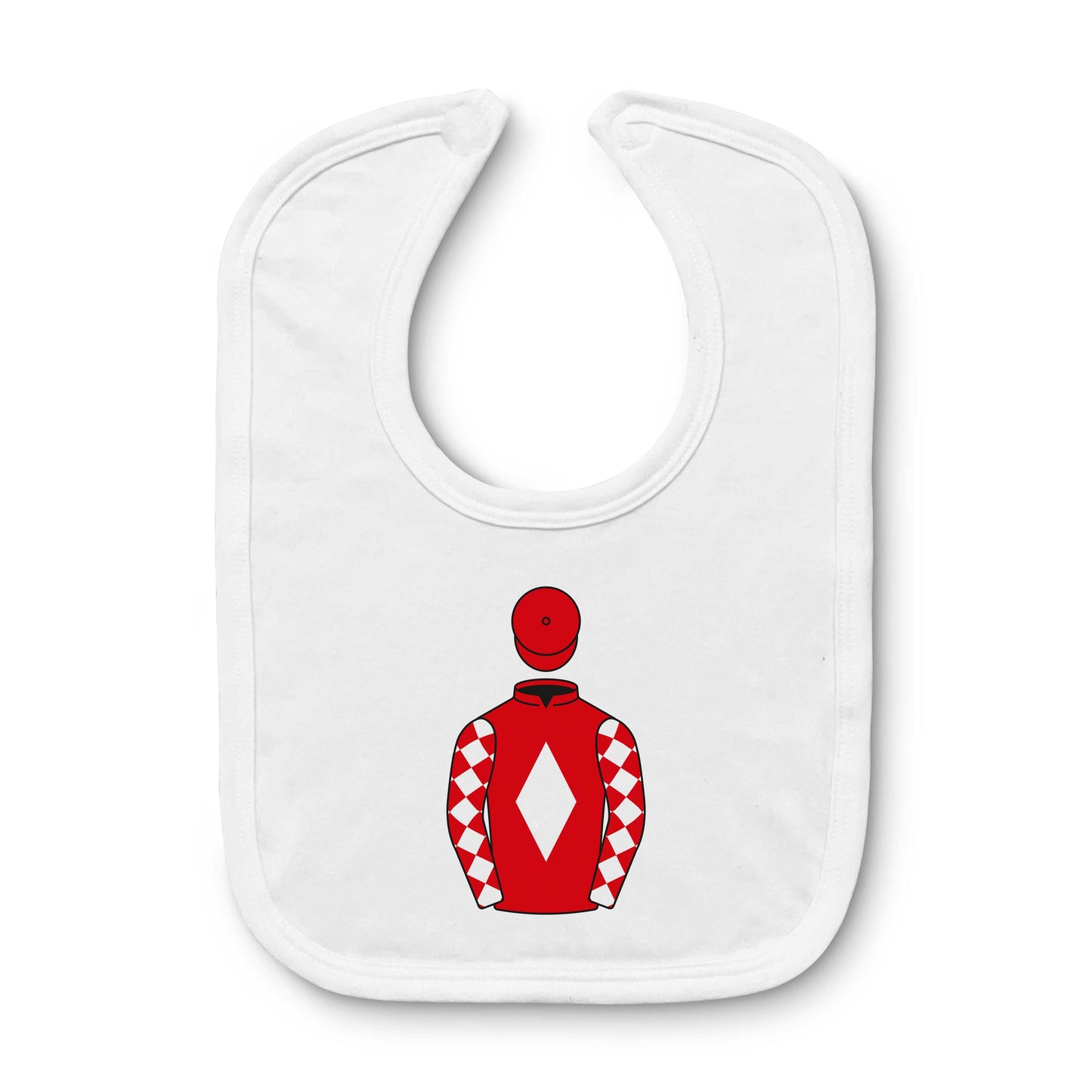 Caldwell Construction Ltd Baby Bib - Baby Bib - Hacked Up