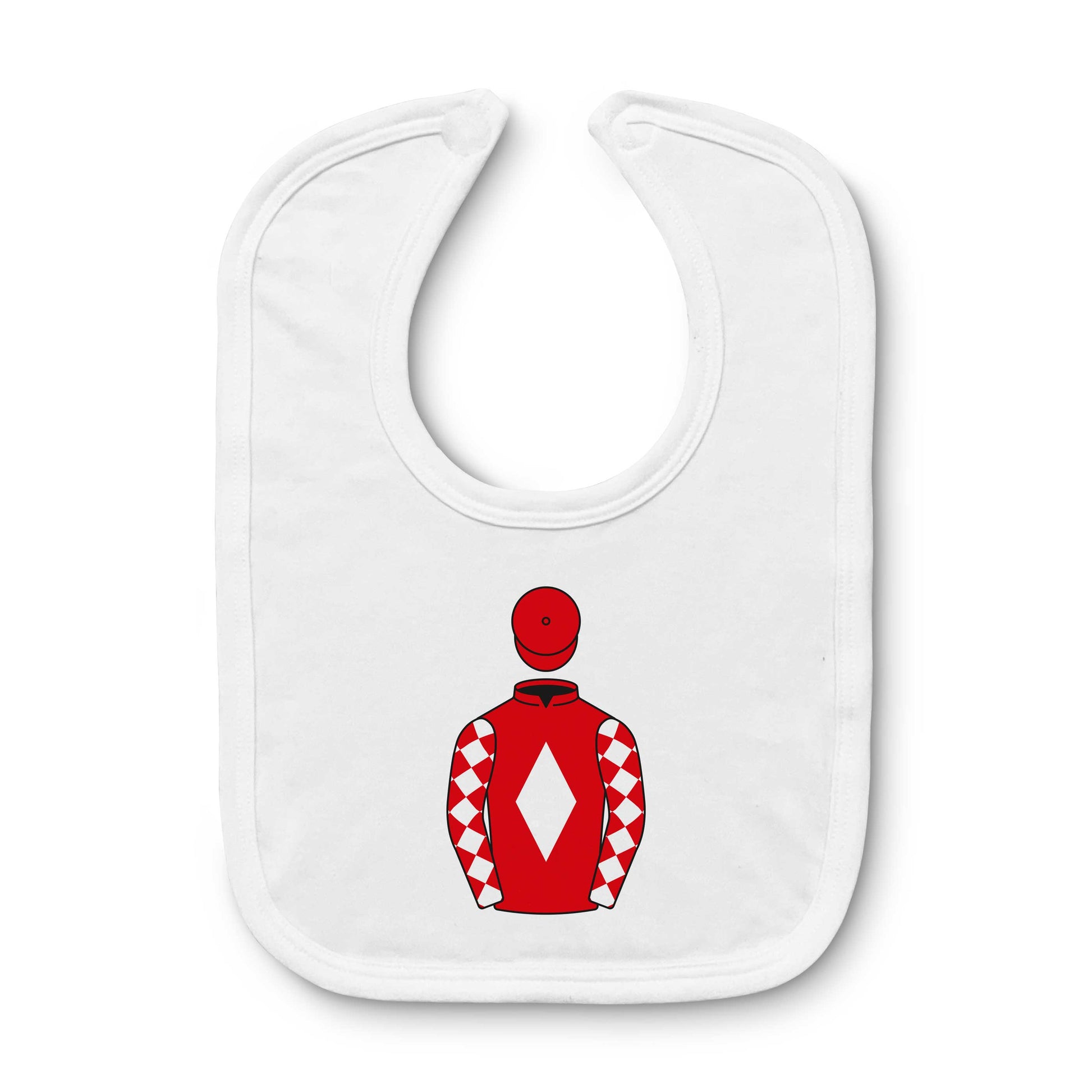 Caldwell Construction Ltd Baby Bib - Baby Bib - Hacked Up