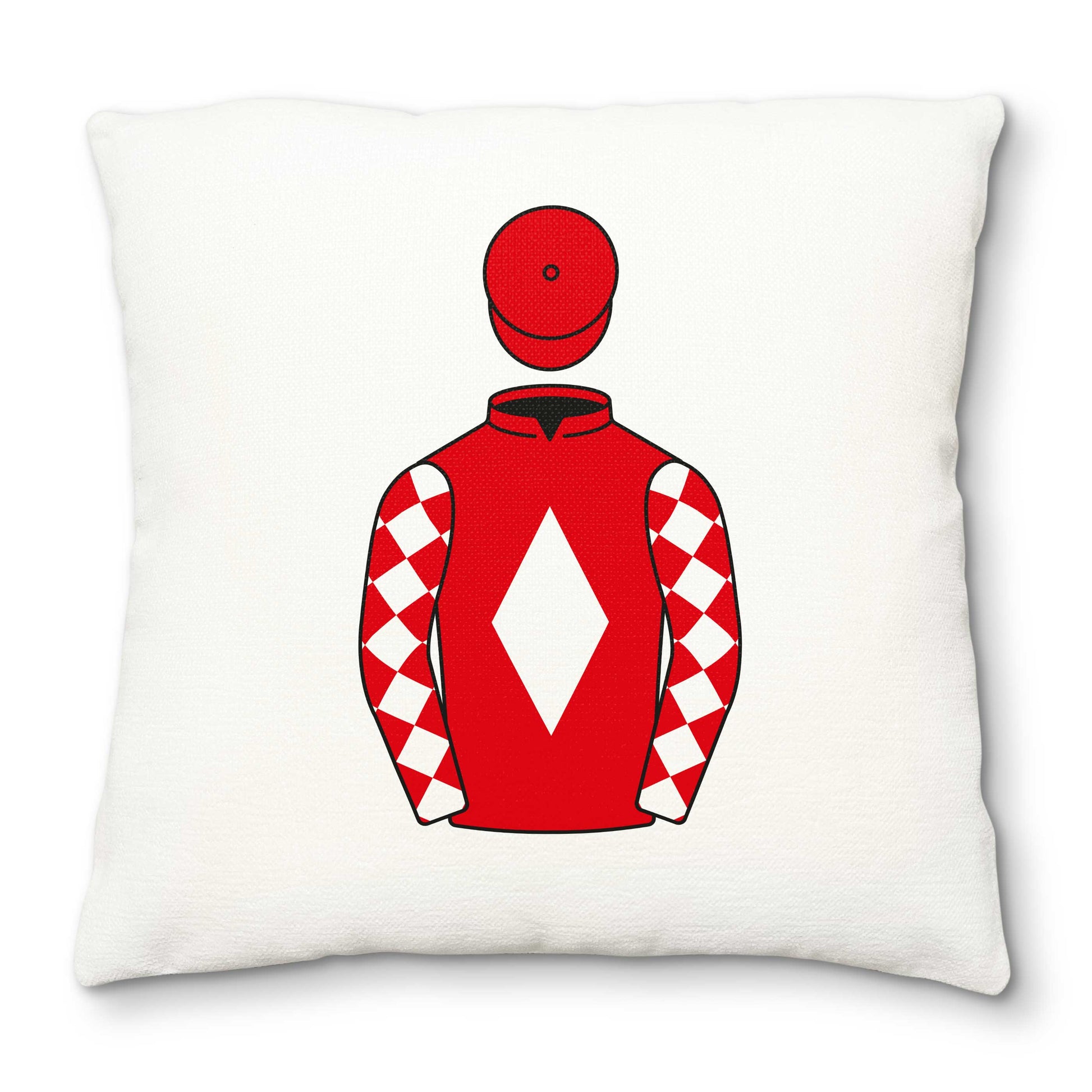 Caldwell Construction Ltd Deluxe Cushion Cover - Deluxe Cushion Cover - Hacked Up