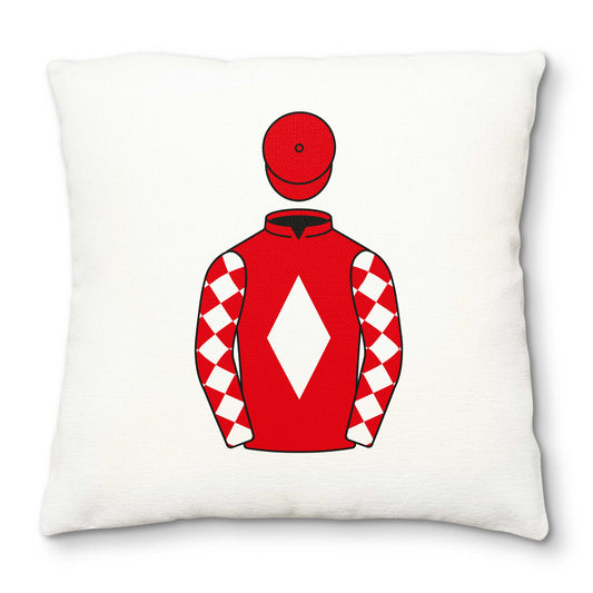 Caldwell Construction Ltd Deluxe Cushion Cover - Deluxe Cushion Cover - Hacked Up