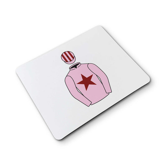Mrs Caren Walsh And John Lightfoot Mouse Mat - Mouse Mat - Hacked Up
