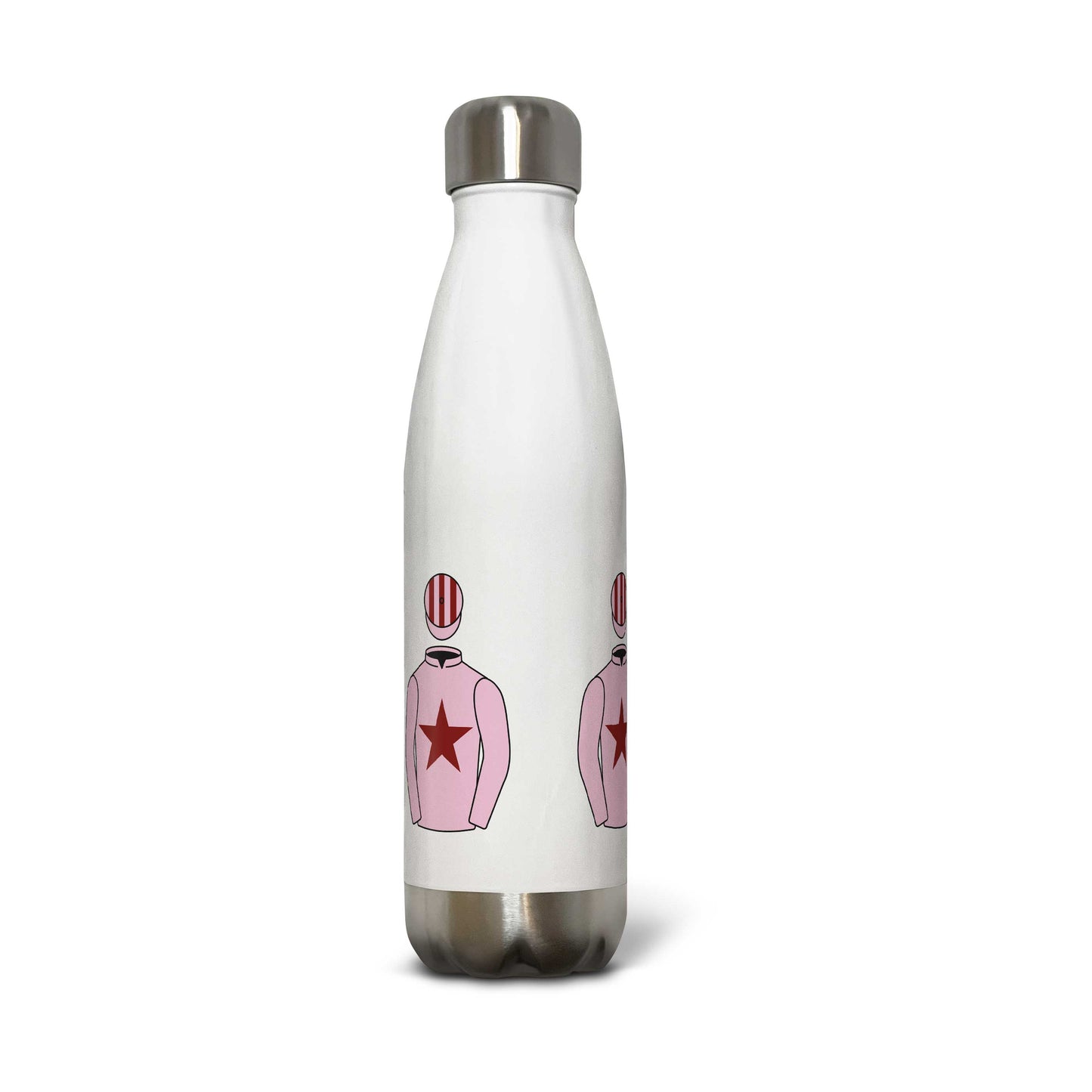 Mrs Caren Walsh And John Lightfoot Club Horse Racing Drinks Bottle - Hacked Up Horse Racing Gifts
