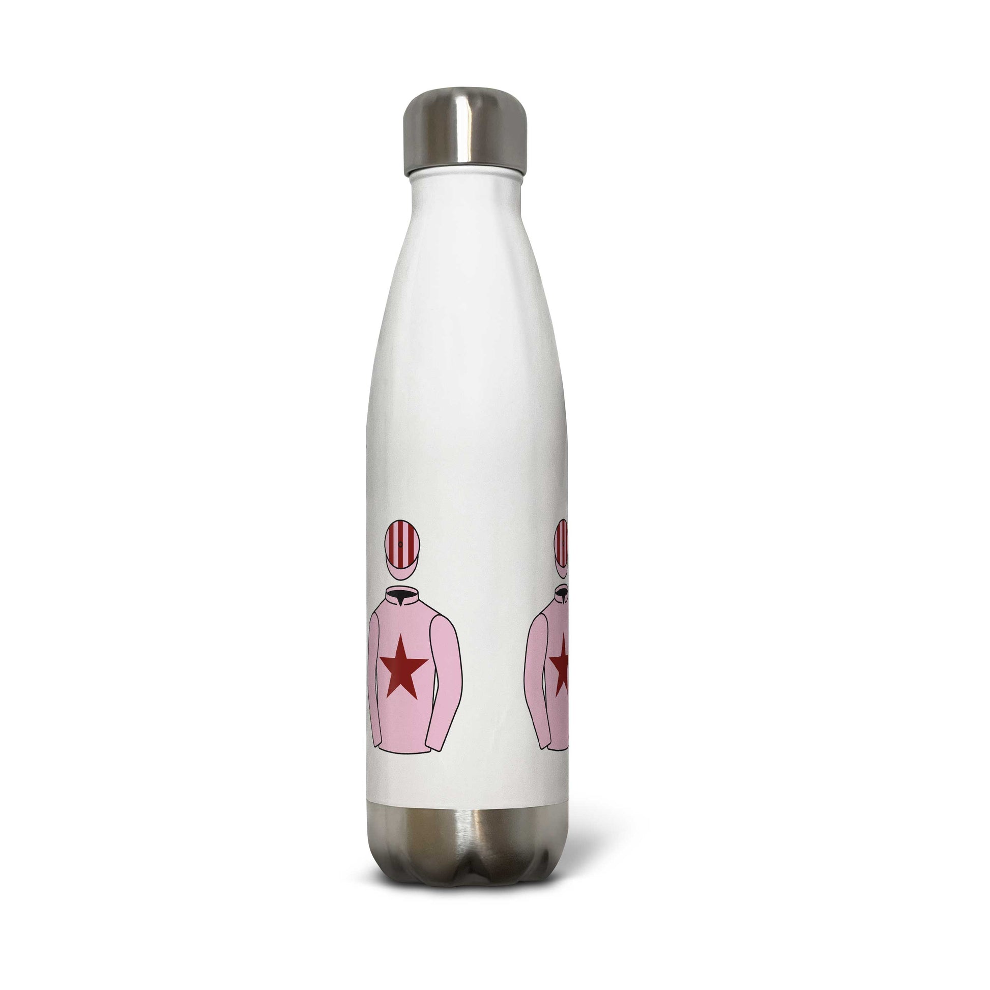 Mrs Caren Walsh And John Lightfoot Club Horse Racing Drinks Bottle - Hacked Up Horse Racing Gifts