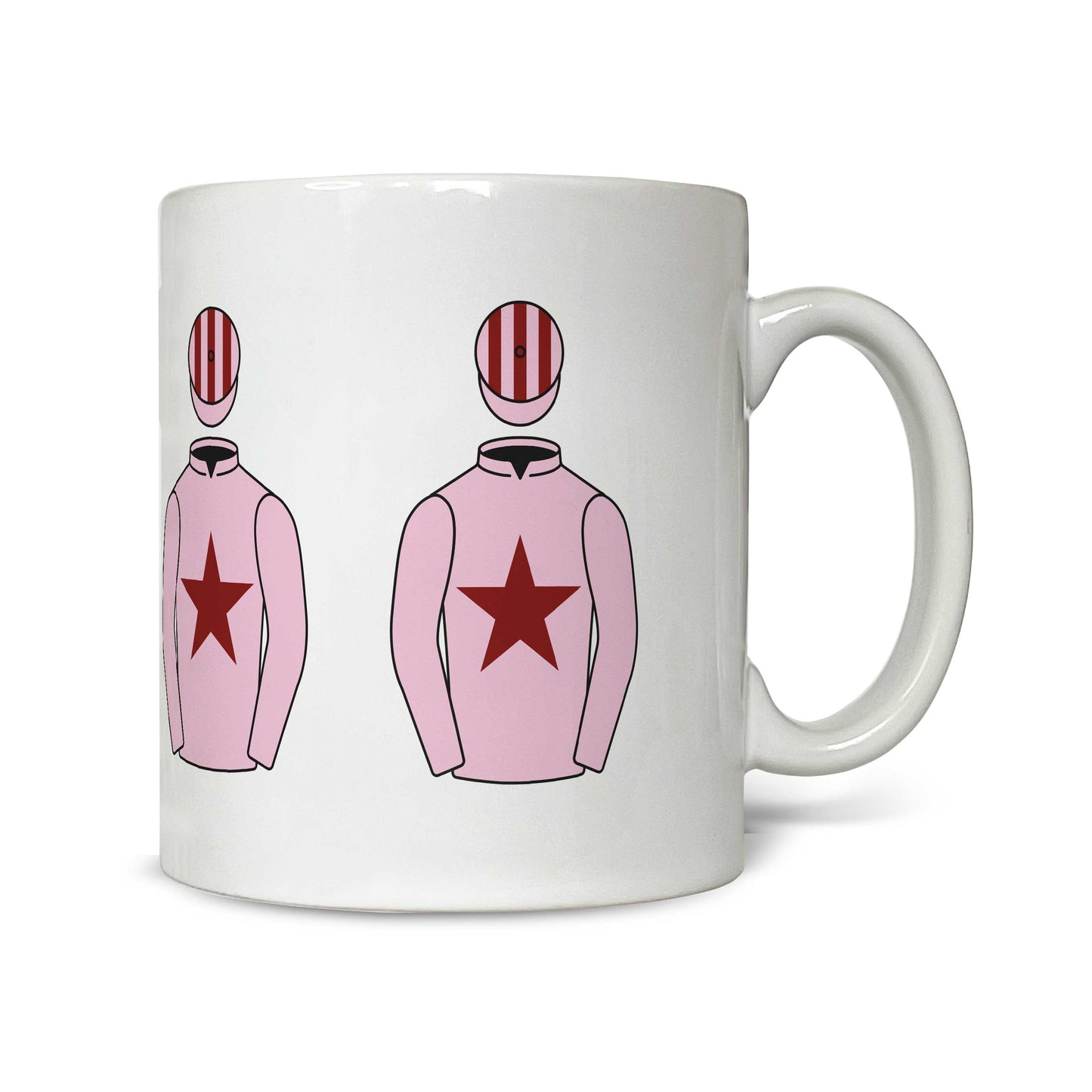 Mrs Caren Walsh And John Lightfoot 4 Silks Mug - Mug - Hacked Up