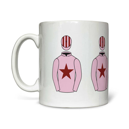 Mrs Caren Walsh And John Lightfoot 4 Silks Mug - Mug - Hacked Up
