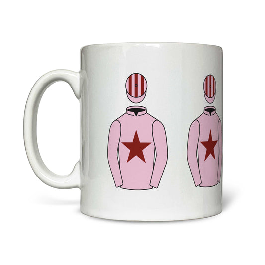Mrs Caren Walsh And John Lightfoot 4 Silks Mug - Mug - Hacked Up