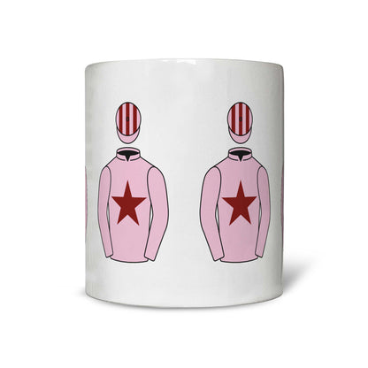 Mrs Caren Walsh And John Lightfoot 4 Silks Mug - Mug - Hacked Up