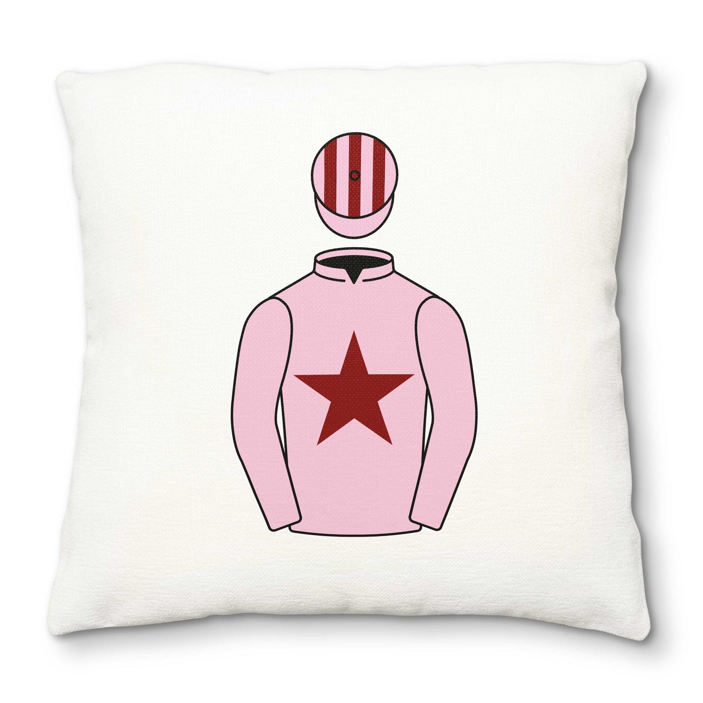 Mrs Caren Walsh And John Lightfoot Deluxe Cushion Cover - Deluxe Cushion Cover - Hacked Up