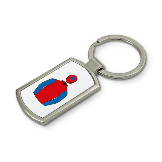 Hammer and Trowel Syndicate Keyring - Keyring - Hacked Up