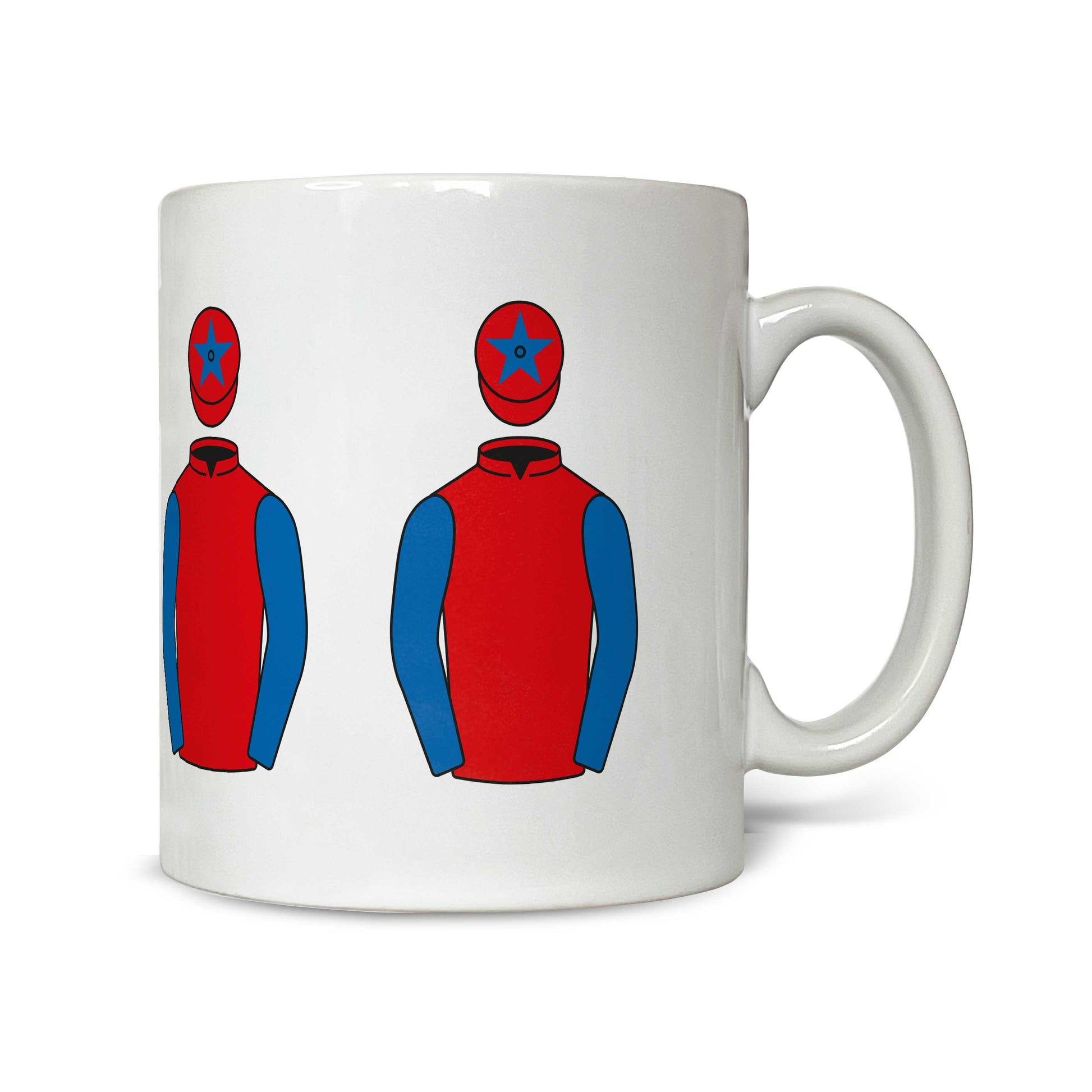 Hammer and Trowel Syndicate 4 Silks Mug - Mug - Hacked Up