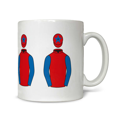Hammer and Trowel Syndicate 4 Silks Mug - Mug - Hacked Up