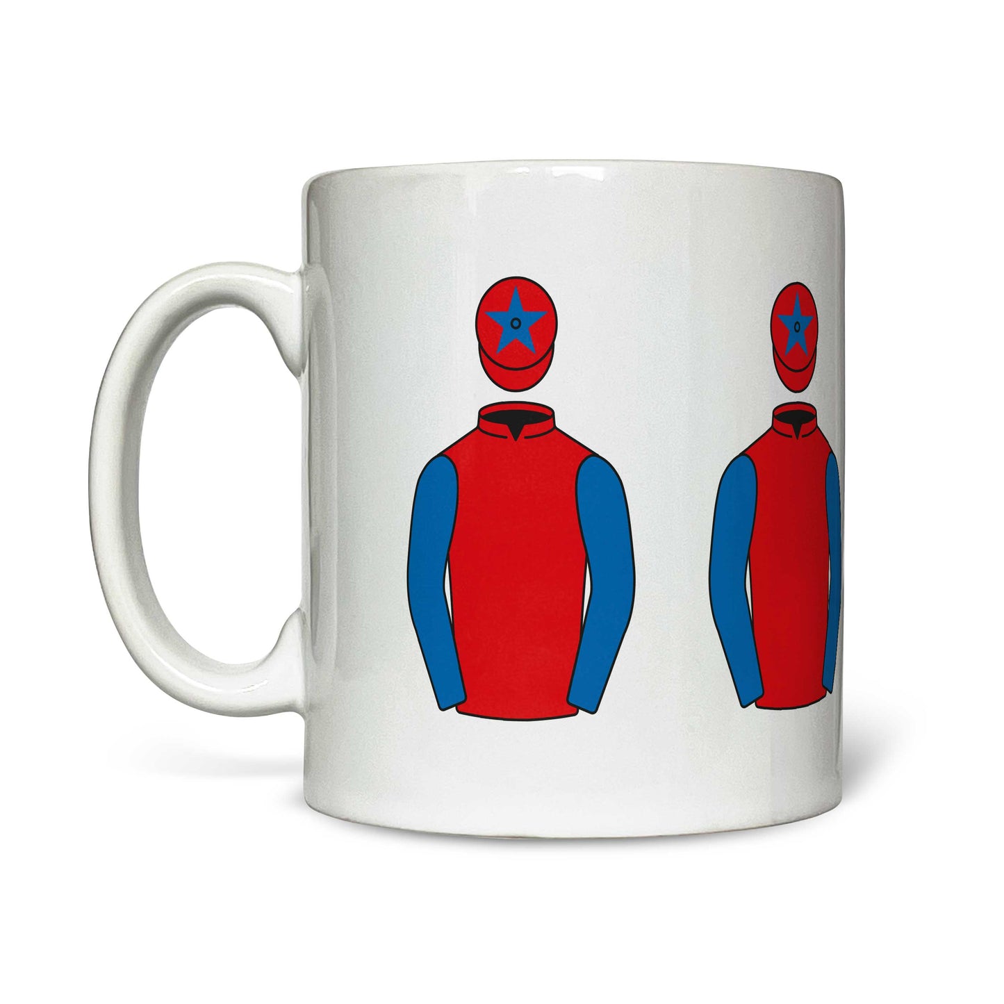 Hammer and Trowel Syndicate 4 Silks Mug - Mug - Hacked Up