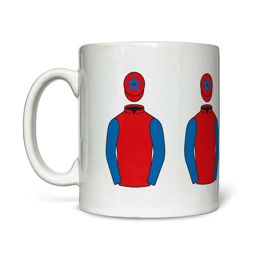 Hammer and Trowel Syndicate 4 Silks Mug - Mug - Hacked Up
