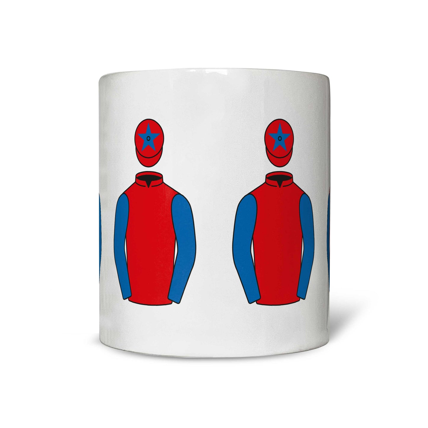 Hammer and Trowel Syndicate 4 Silks Mug - Mug - Hacked Up