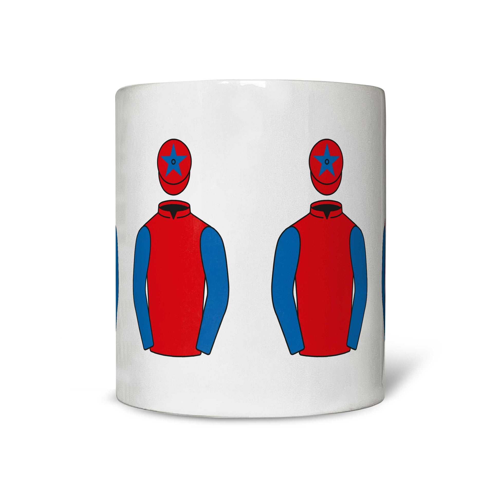 Hammer and Trowel Syndicate 4 Silks Mug - Mug - Hacked Up