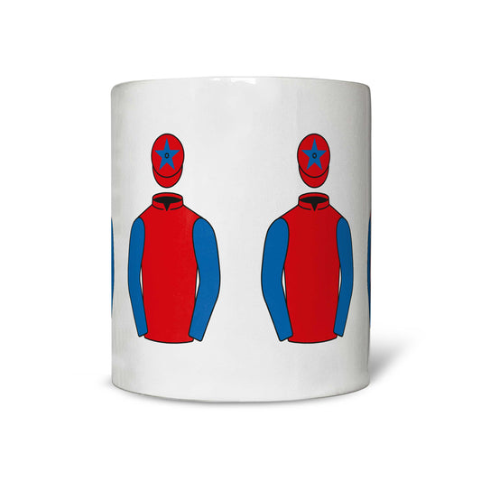 Hammer and Trowel Syndicate 4 Silks Mug - Mug - Hacked Up