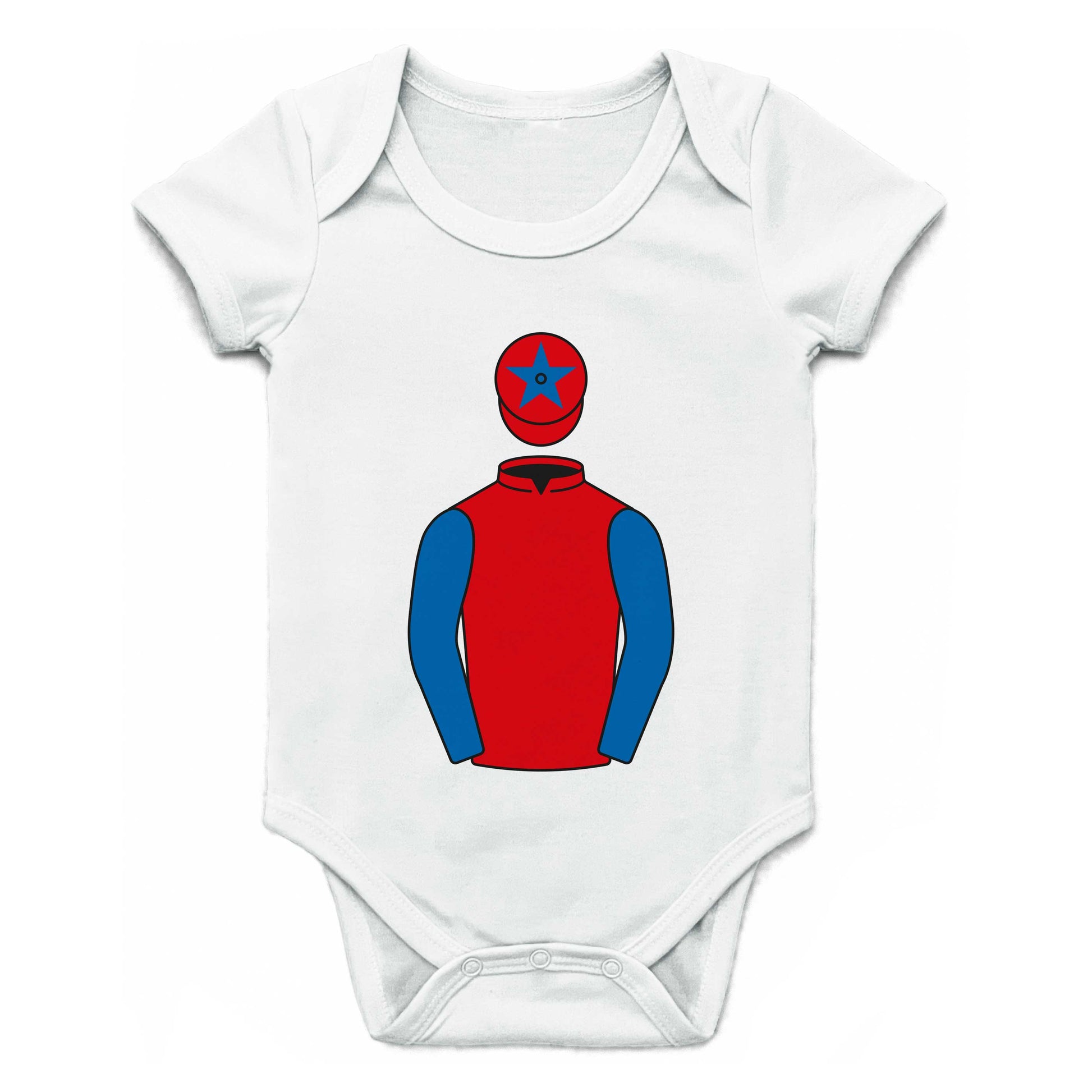 Hammer and Trowel Syndicate Single Silks Baby Grow - Baby Grow - Hacked Up