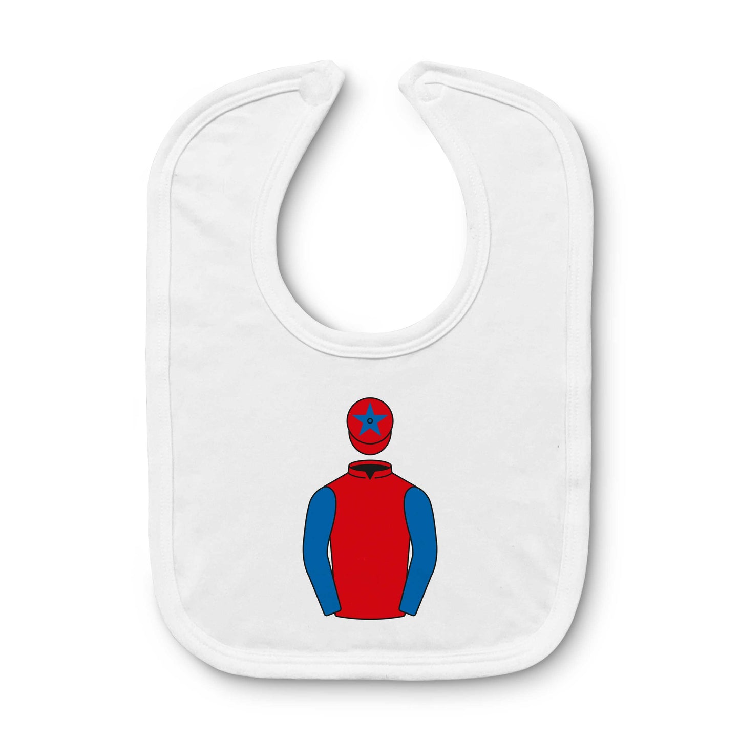 Hammer and Trowel Syndicate Baby Bib - Baby Bib - Hacked Up