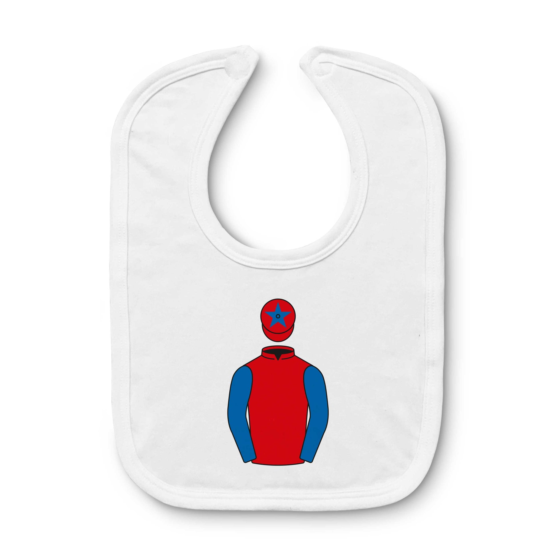 Hammer and Trowel Syndicate Baby Bib - Baby Bib - Hacked Up