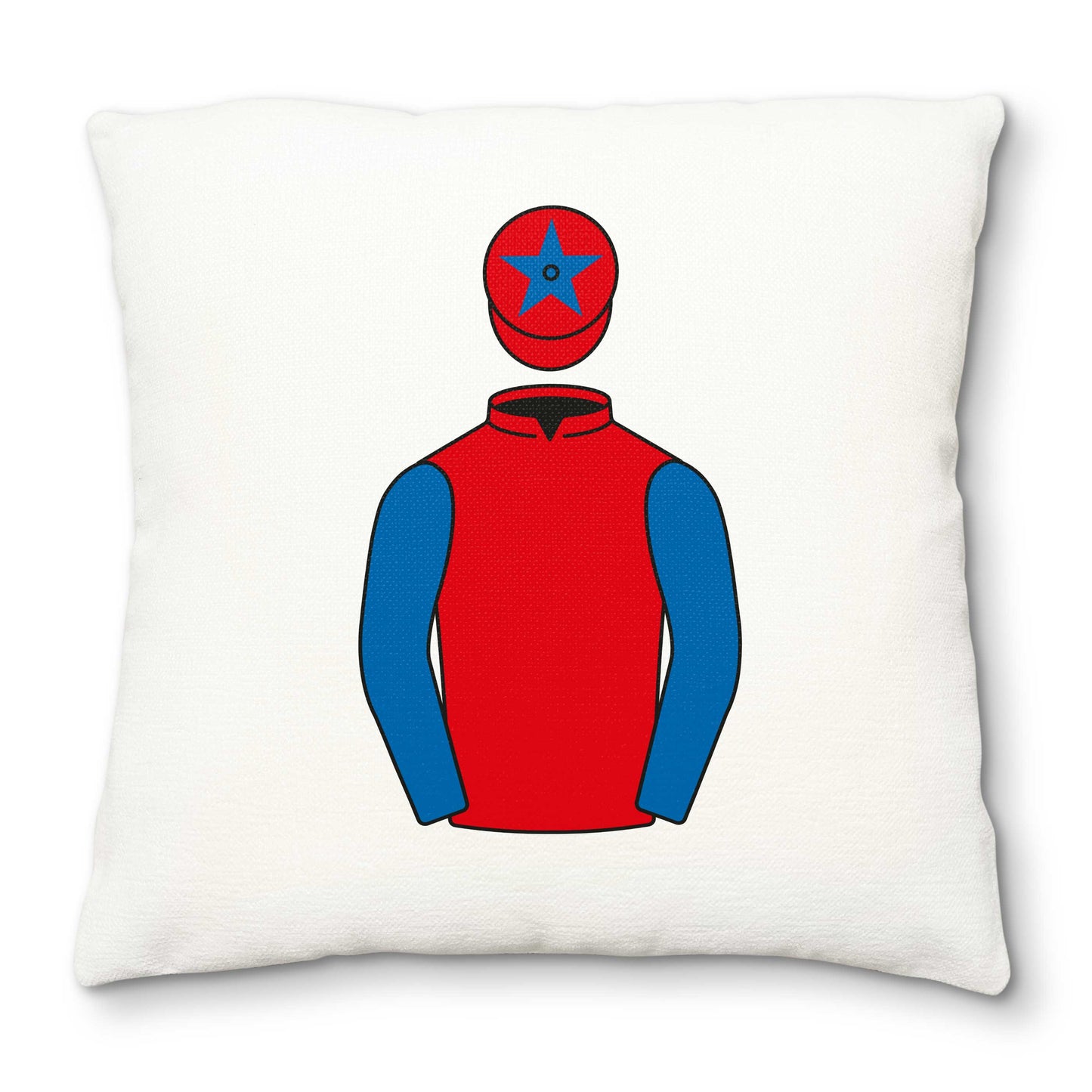 Hammer and Trowel Syndicate Deluxe Cushion Cover - Deluxe Cushion Cover - Hacked Up