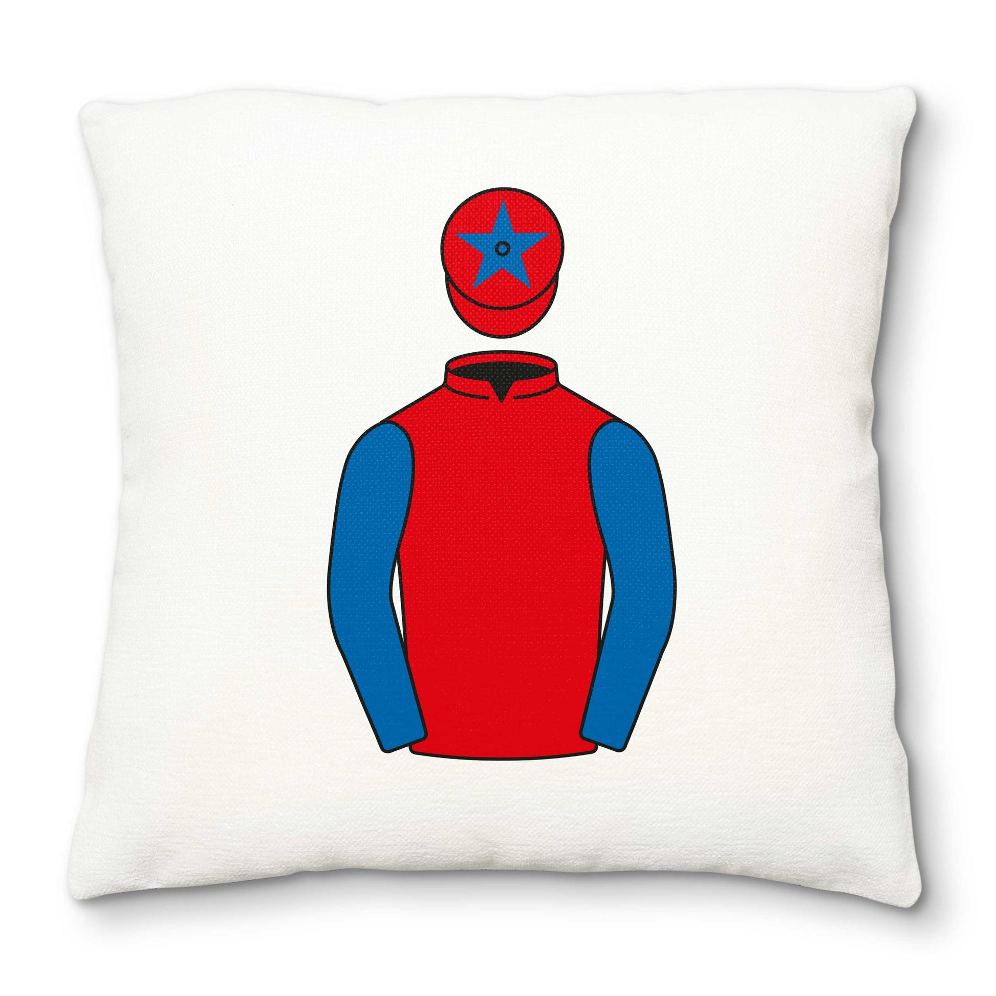 Hammer and Trowel Syndicate Deluxe Cushion Cover - Deluxe Cushion Cover - Hacked Up