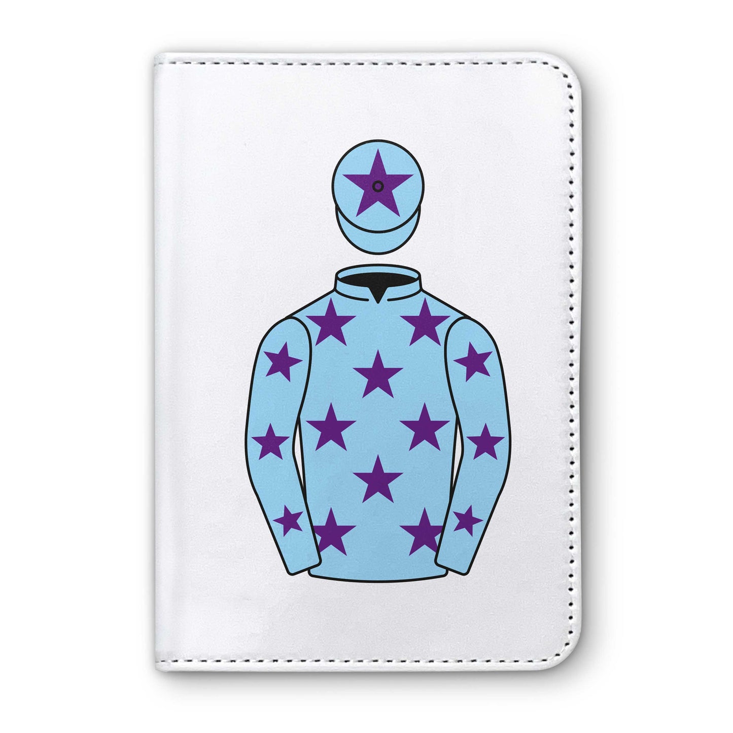 Caroline Ahearn Horse Racing Passport Holder - Hacked Up Horse Racing Gifts