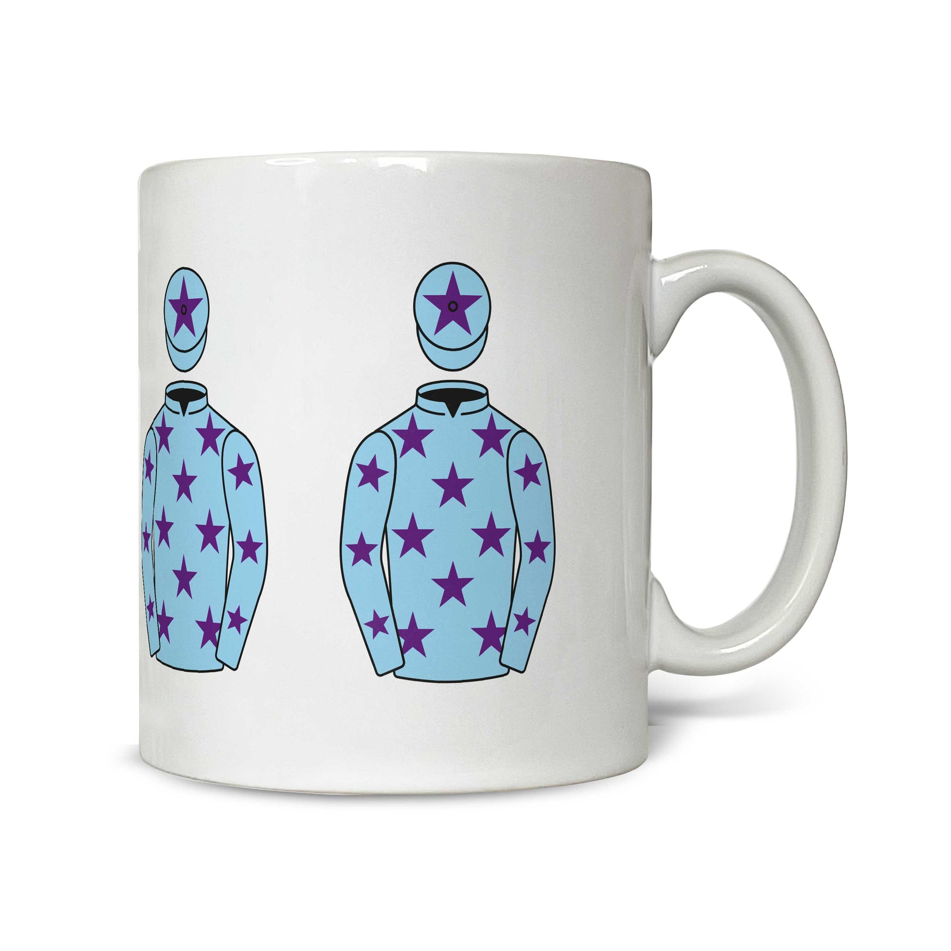 Caroline Ahearn 4 Silks Mug - Mug - Hacked Up